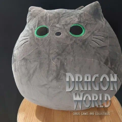 Big Grey Cat Plush